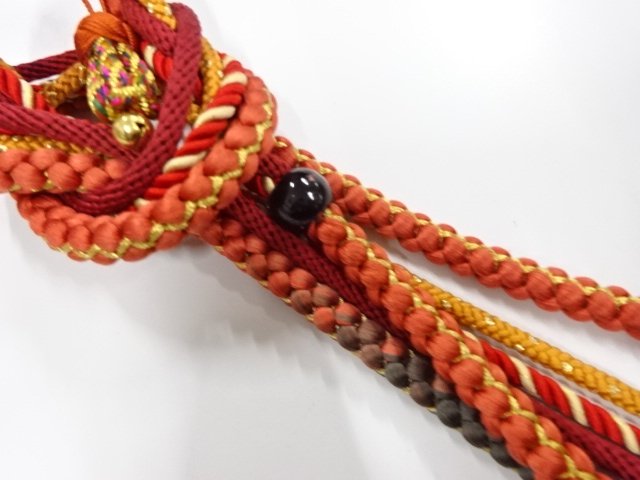  正絹　手組帯締め